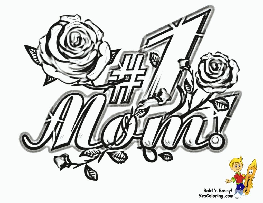 Detail Graffiti I Love You Mom Nomer 3