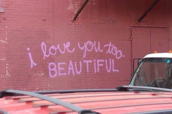 Detail Graffiti I Love You Too Nomer 4