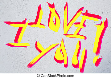 Detail Graffiti I Love You Wallpaper Nomer 41