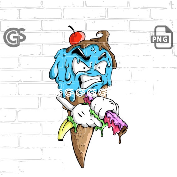 Detail Graffiti Ice Cream Drawing Nomer 51