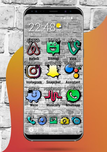 Detail Graffiti Icon Pack Nomer 11