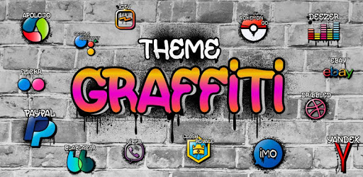 Detail Graffiti Icon Pack Nomer 12