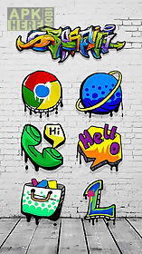 Detail Graffiti Icon Pack Nomer 17