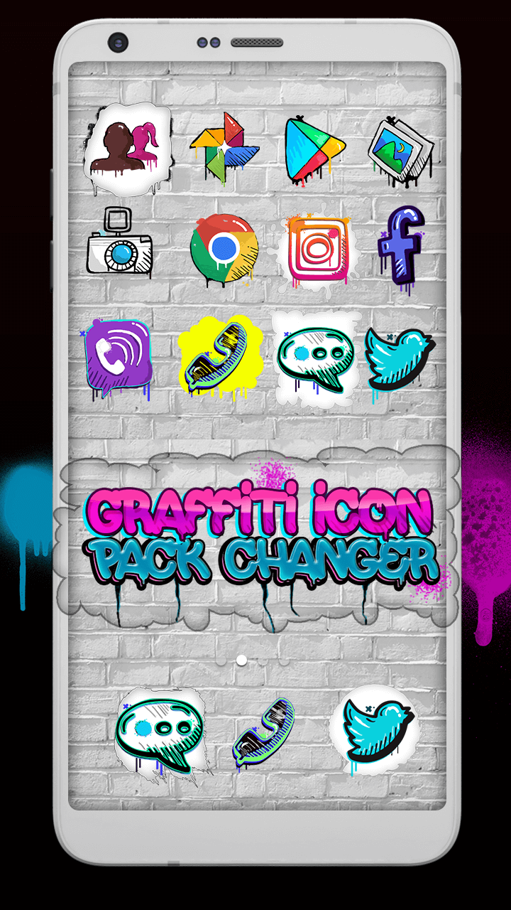 Detail Graffiti Icon Pack Nomer 3