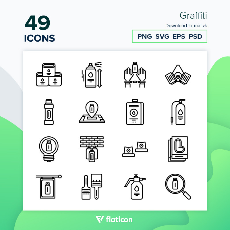 Detail Graffiti Icon Pack Nomer 32