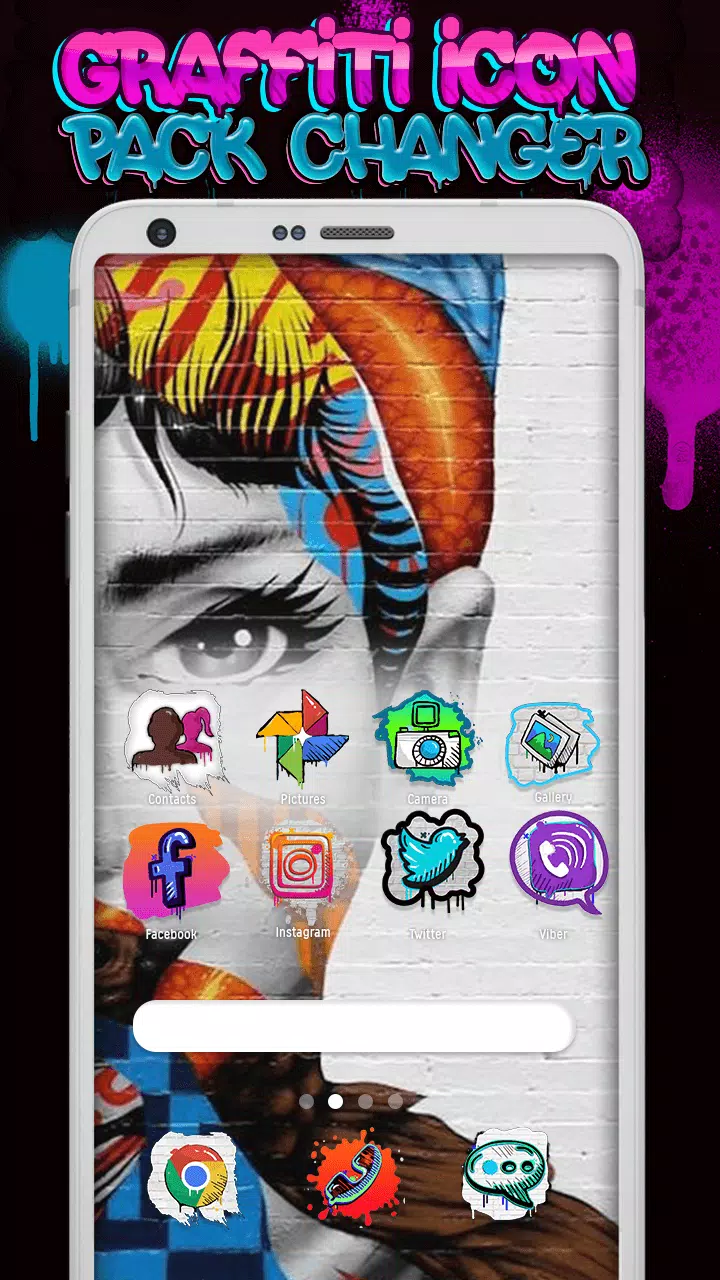 Detail Graffiti Icon Pack Nomer 6