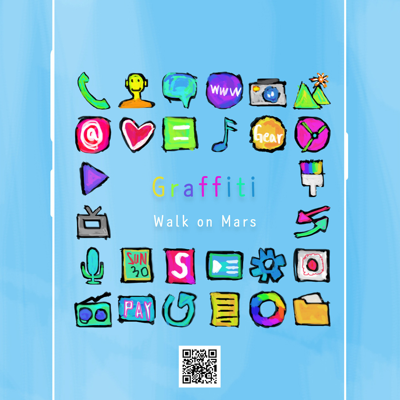 Detail Graffiti Icon Pack Nomer 8