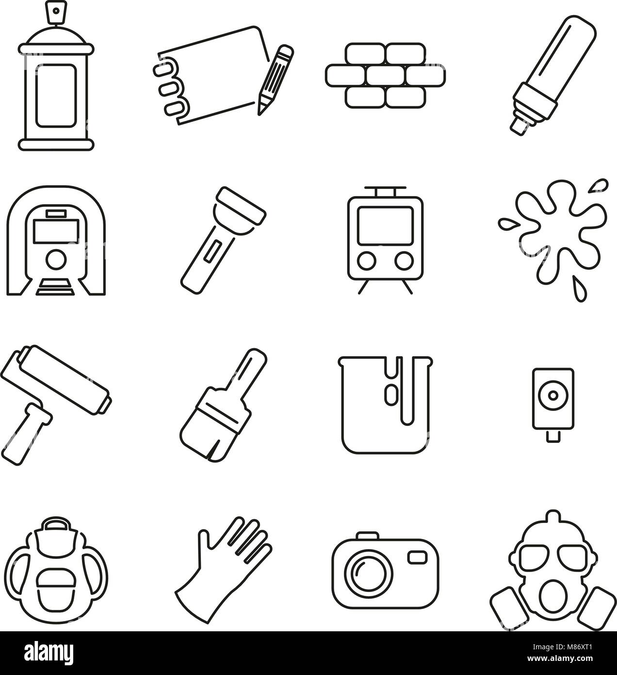 Detail Graffiti Icon Pack Png Nomer 16