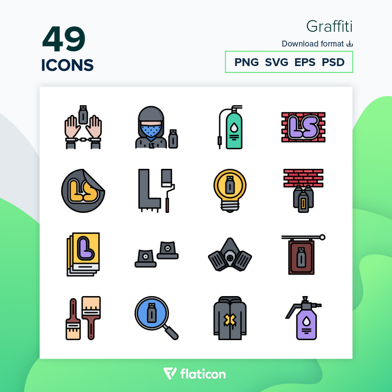 Detail Graffiti Icon Pack Png Nomer 30