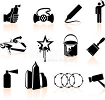 Detail Graffiti Icon Pack Png Nomer 45