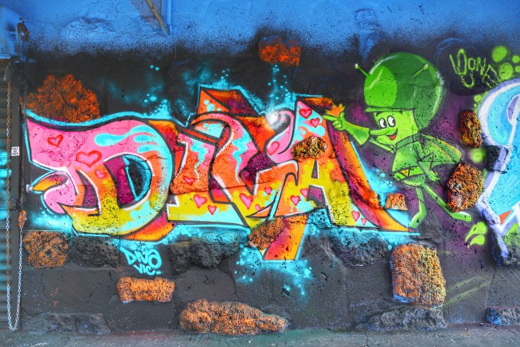 Detail Graffiti Ida Nomer 42