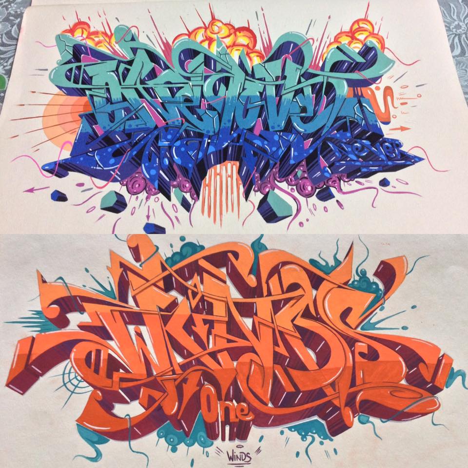 Detail Graffiti Ideas Nomer 10