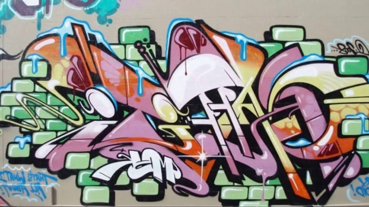 Detail Graffiti Ideas Nomer 34