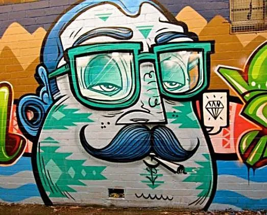 Detail Graffiti Ideas For Beginners Nomer 46