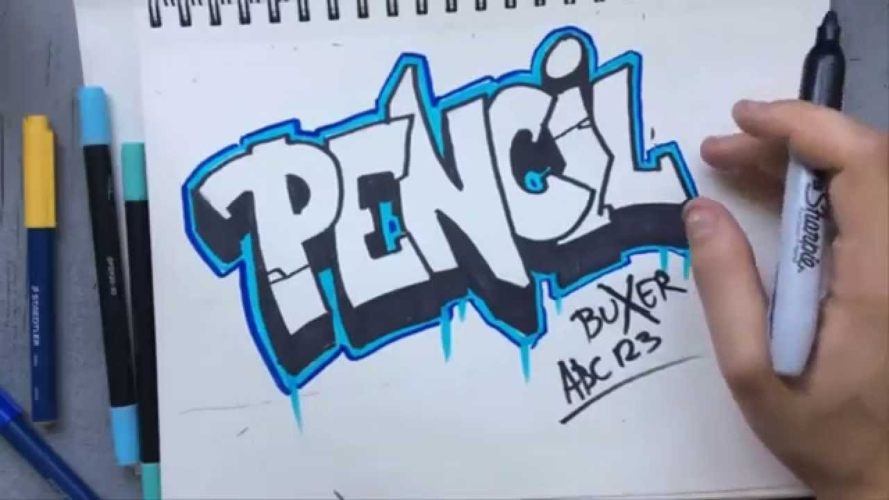 Detail Graffiti Ideas For Beginners Nomer 7