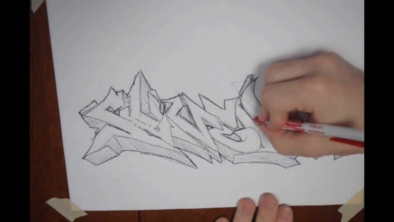 Detail Graffiti Ideas For Beginners Nomer 8