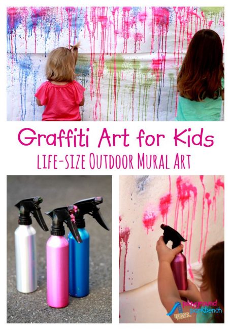 Detail Graffiti Ideas Without Spray Paint For Kids Nomer 2