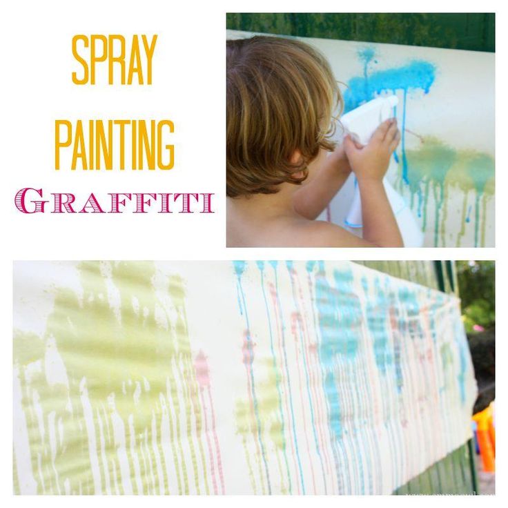 Detail Graffiti Ideas Without Spray Paint For Kids Nomer 11