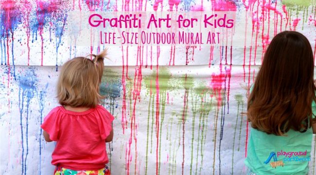 Detail Graffiti Ideas Without Spray Paint For Kids Nomer 3