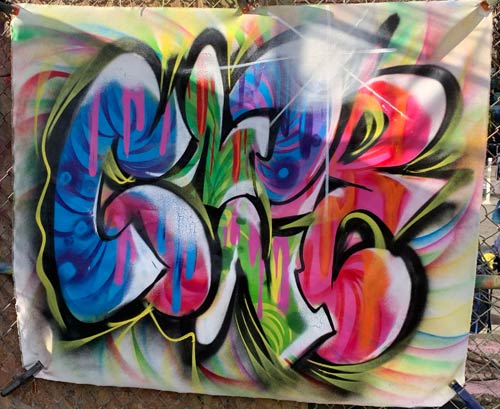 Detail Graffiti Ideas Without Spraypaint Nomer 45