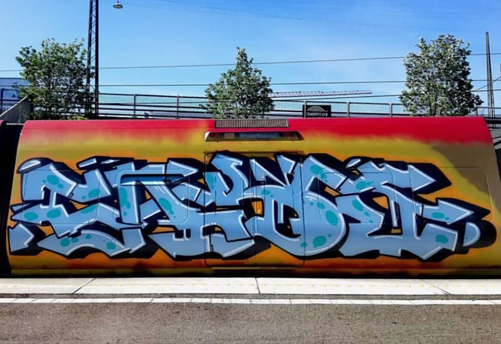 Detail Graffiti Ig Nomer 28