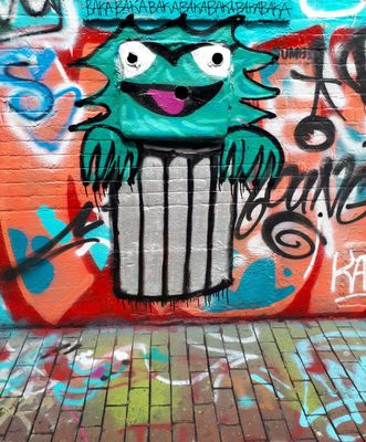 Detail Graffiti Ikh Nomer 7