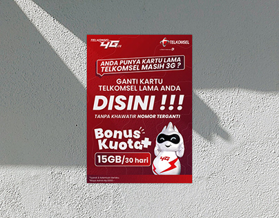 Detail Graffiti Iklan Provider Telkomsel Nomer 4