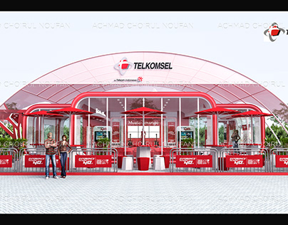 Detail Graffiti Iklan Provider Telkomsel Nomer 7