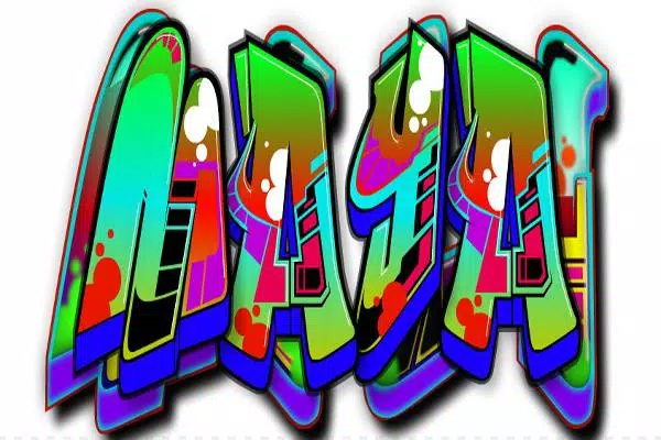 Detail Graffiti Ilham Nomer 13