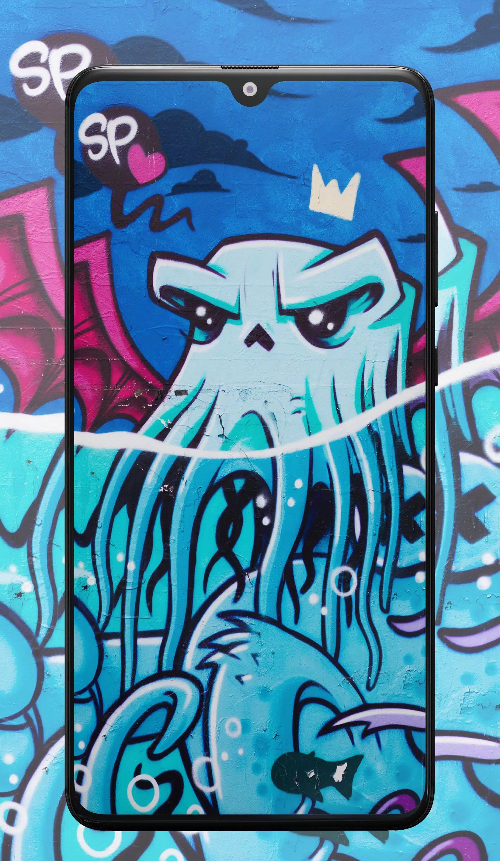 Detail Graffiti Ilham Nomer 27