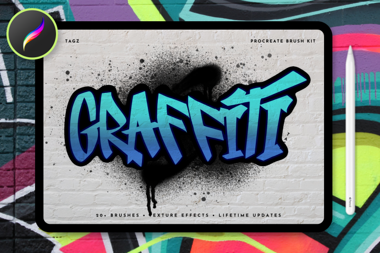 Detail Graffiti Ilham 3d Nomer 12