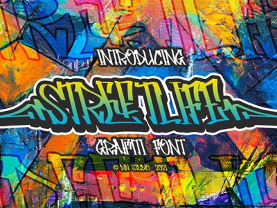 Detail Graffiti Ilham 3d Nomer 18