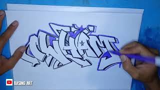 Detail Graffiti Ilham 3d Nomer 5