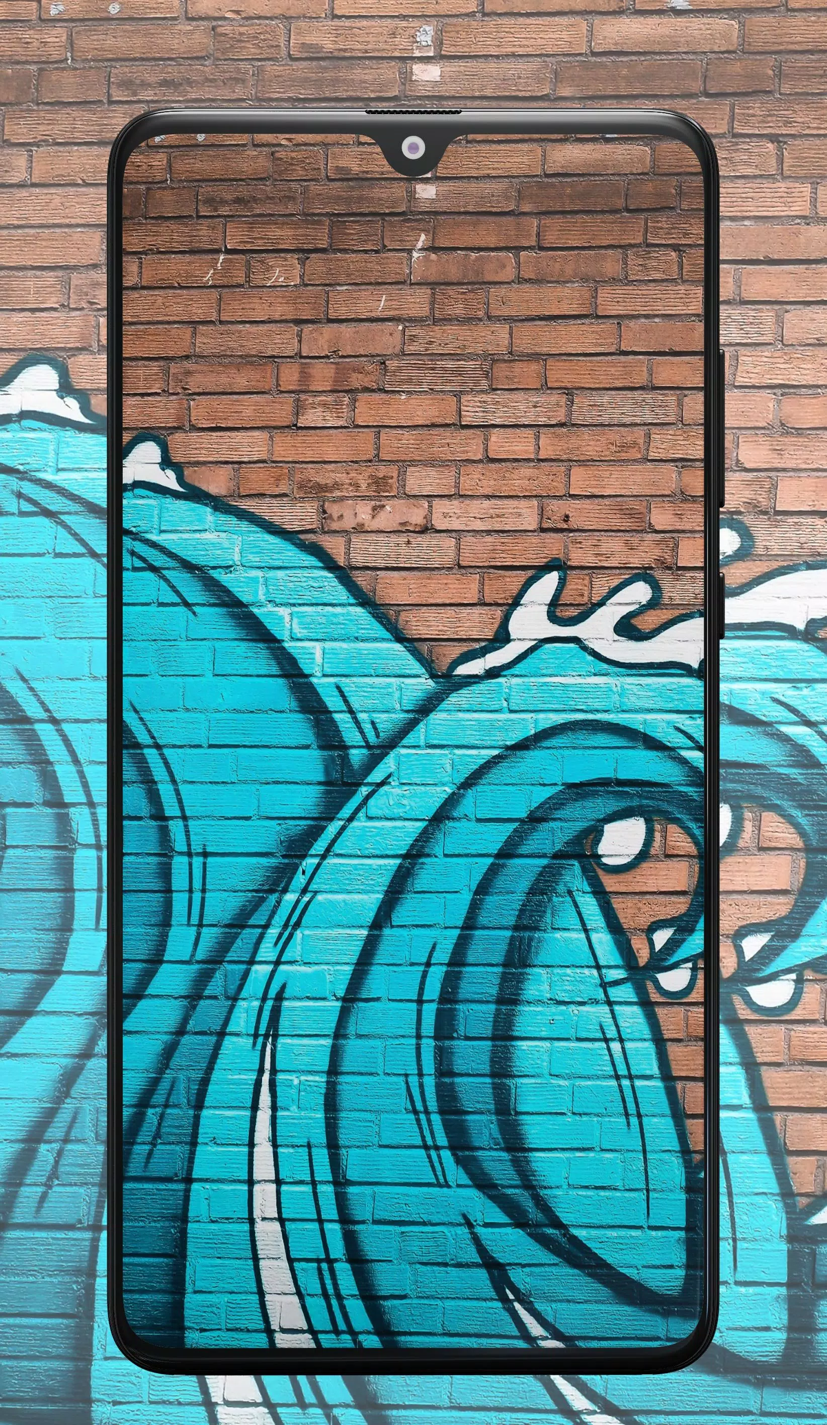 Detail Graffiti Ilham Nomer 32