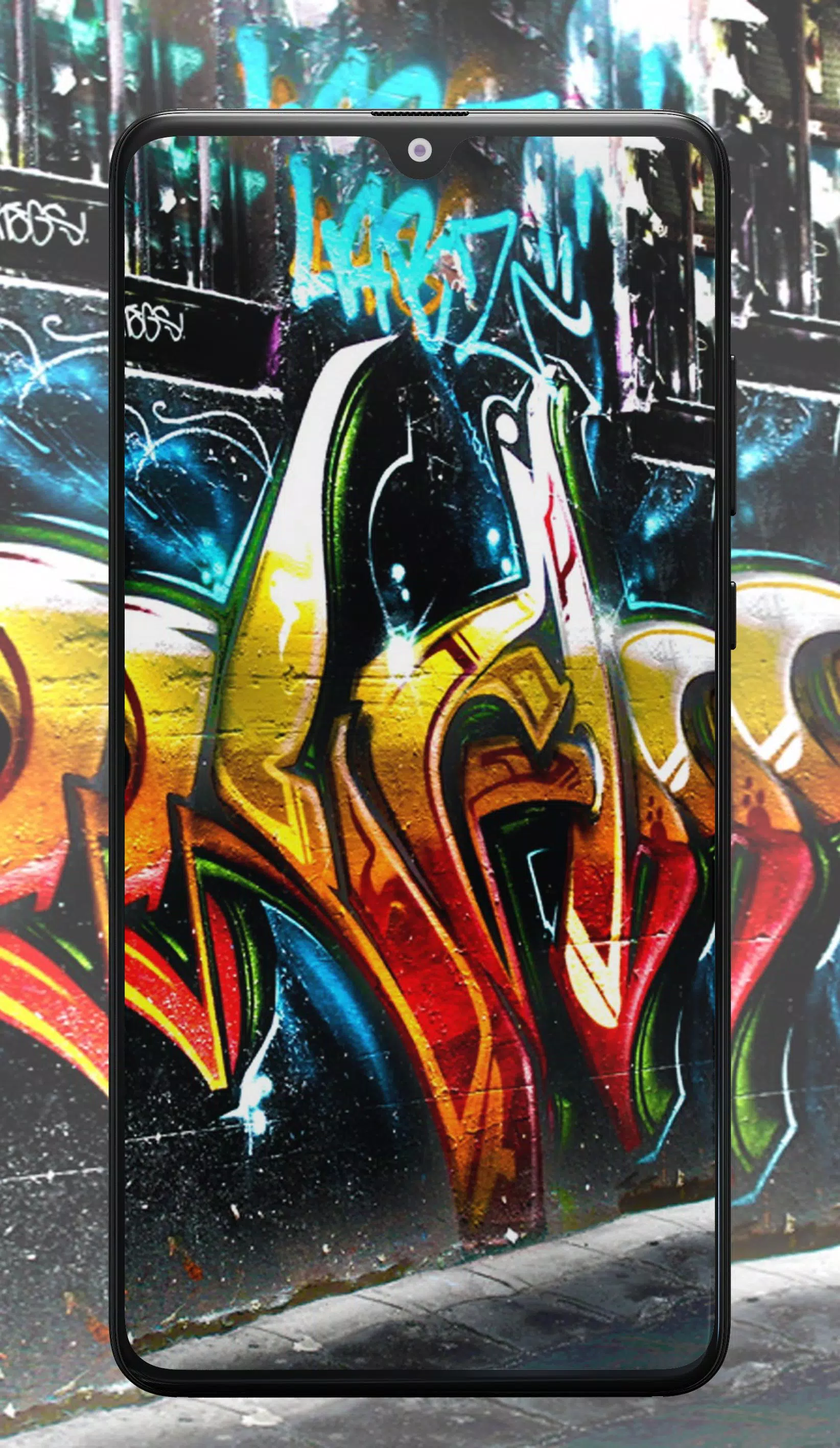 Detail Graffiti Ilham Nomer 34