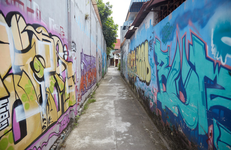 Detail Graffiti Illegal In Indonesia Nomer 15