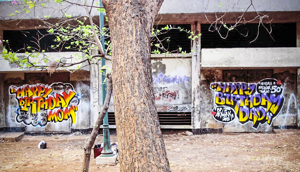 Detail Graffiti Illegal In Indonesia Nomer 28