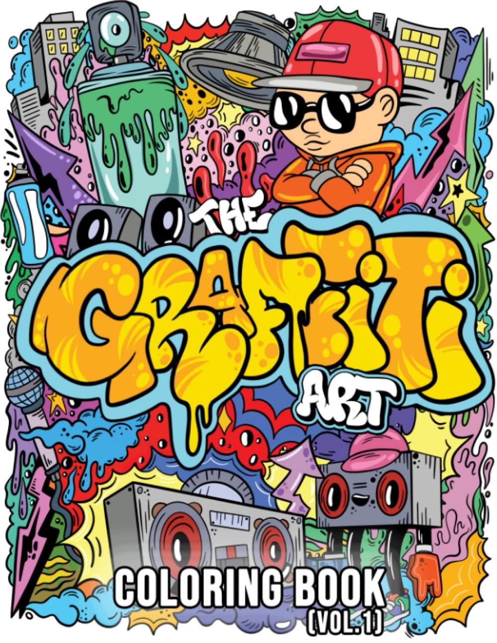 Detail Graffiti Illustration Nomer 29