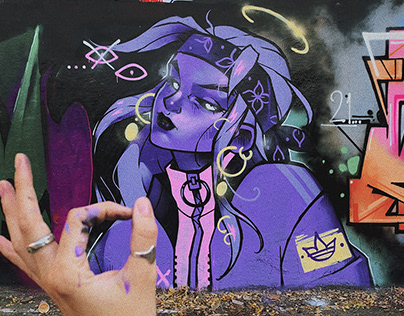 Detail Graffiti Ilustration On Behance Nomer 14