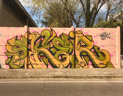 Detail Graffiti Ilustration On Behance Nomer 56
