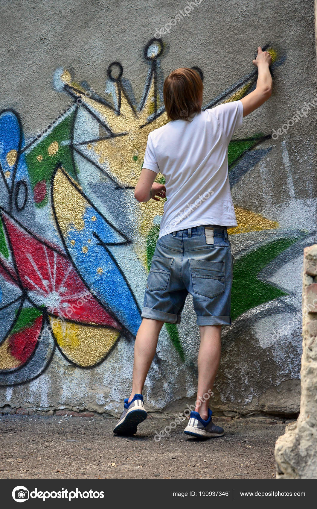 Detail Graffiti Image Processing Nomer 47