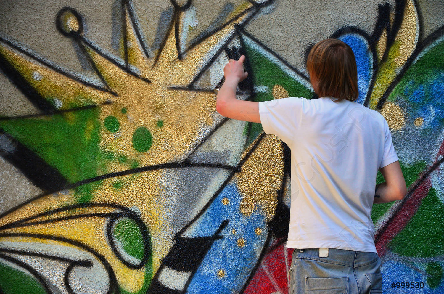 Detail Graffiti Image Processing Nomer 54