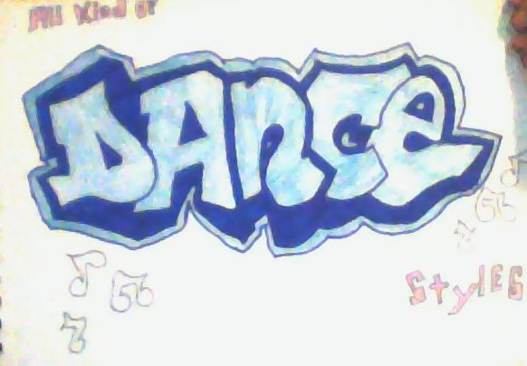 Detail Graffiti Images Dance Nomer 33