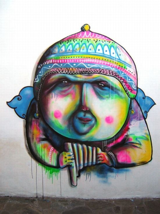 Detail Graffiti Imam Bonjol Nomer 2