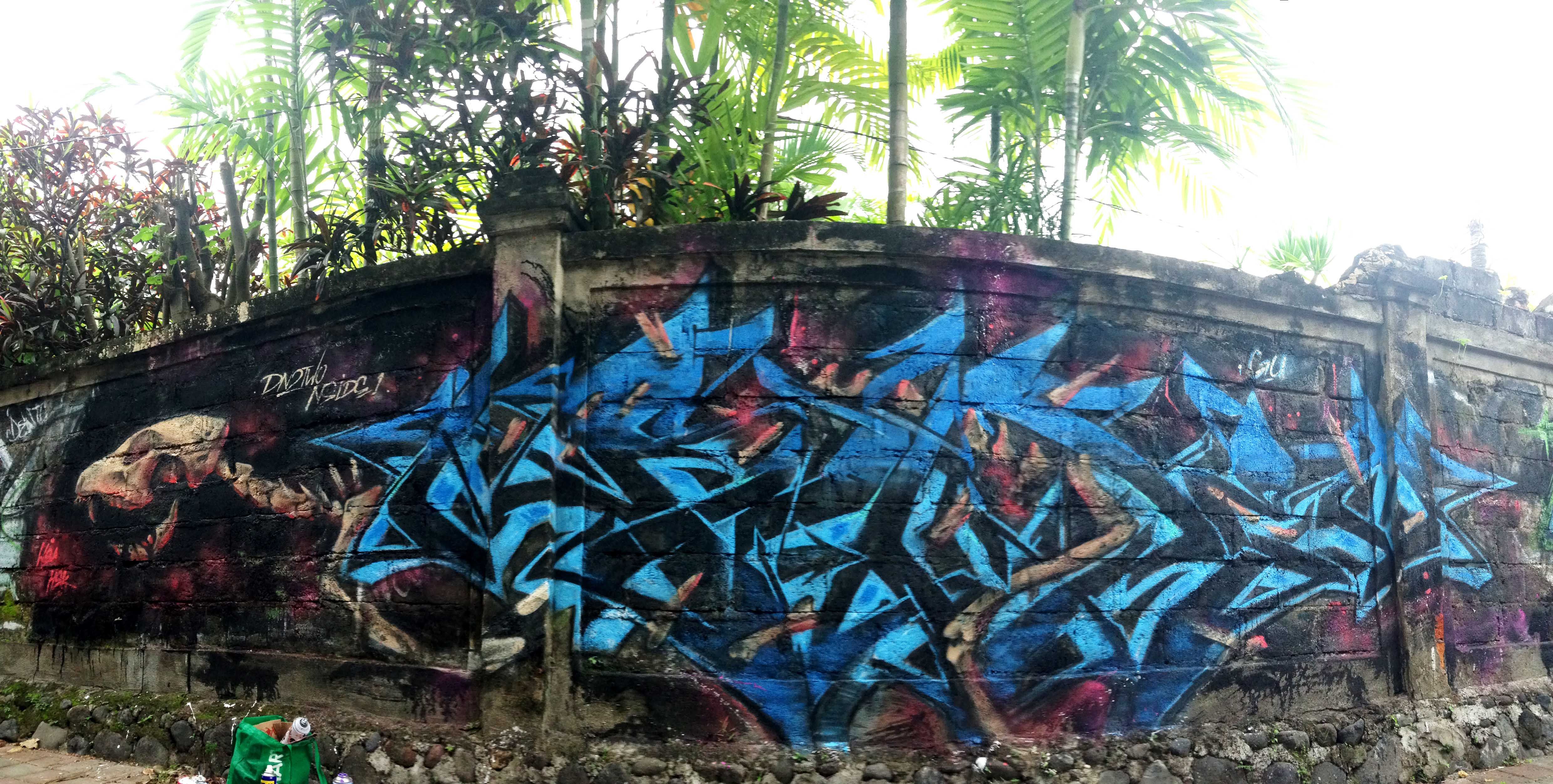 Detail Graffiti Imam Bonjol Nomer 9