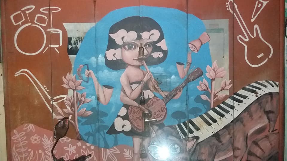 Detail Graffiti Imam Bonjol Nomer 10
