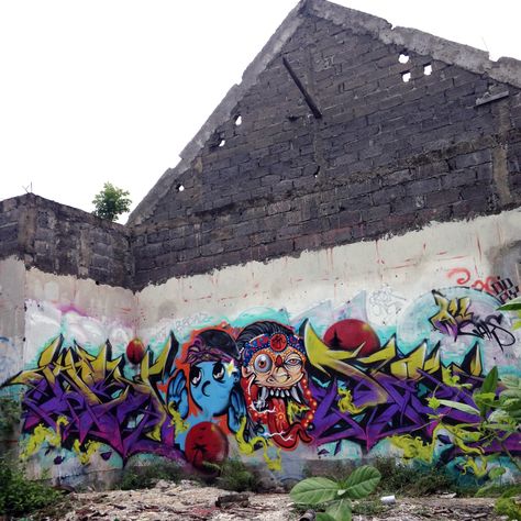 Detail Graffiti Imam Bonjol Nomer 14