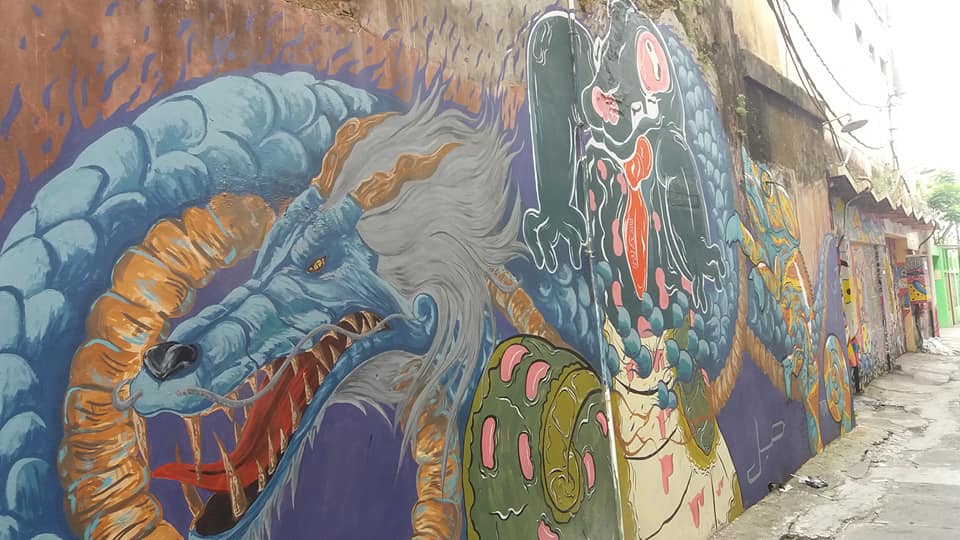 Detail Graffiti Imam Bonjol Nomer 17