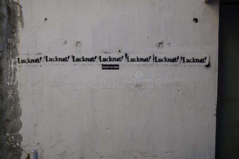 Detail Graffiti Imam Bonjol Nomer 19