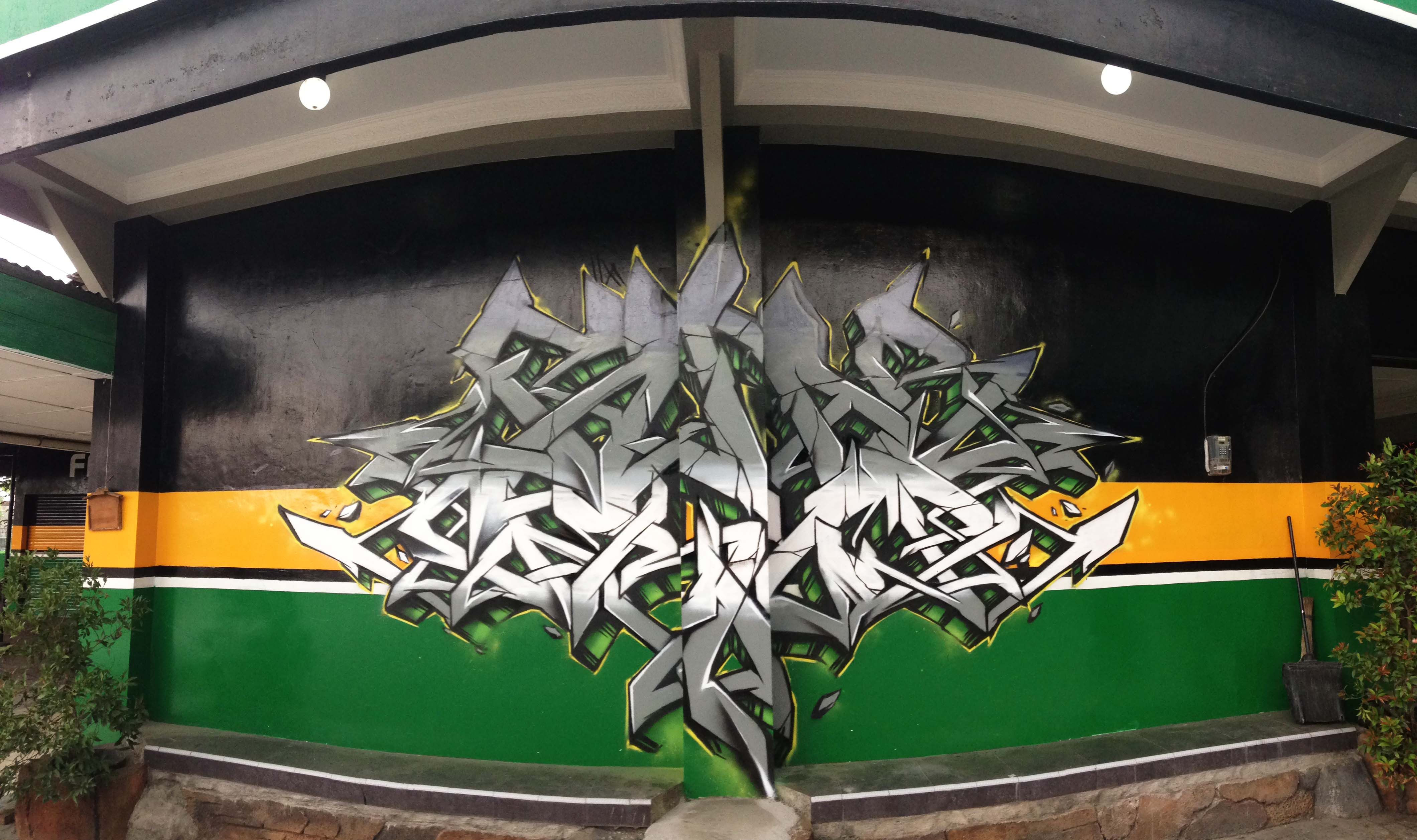 Detail Graffiti Imam Bonjol Nomer 20